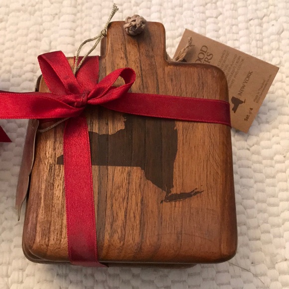 Wooden coasters - Picture 1 of 4